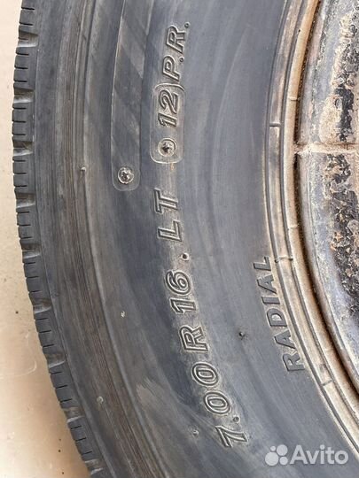 Шина грузовая R16 7.00 Bridgestone