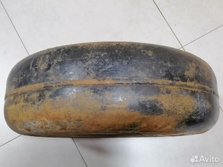 Газовый баллон под запаску для ваз 2108-2115