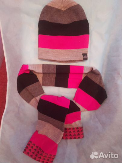 Комплкт шапка и шарф
