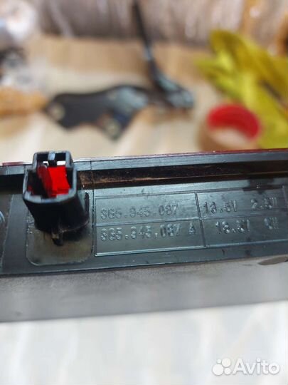 Верхний стоп сигнал VW Passat B8