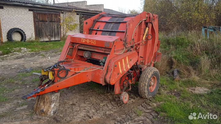 Пресс-подборщик БобруйскАгромаш ПРФ-145, 2006