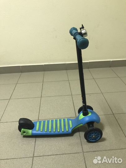 Трехколесный Самокат детский Ybike GLX