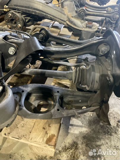 Задний мост 3.46 задний Mercedes-Benz C-Class W203