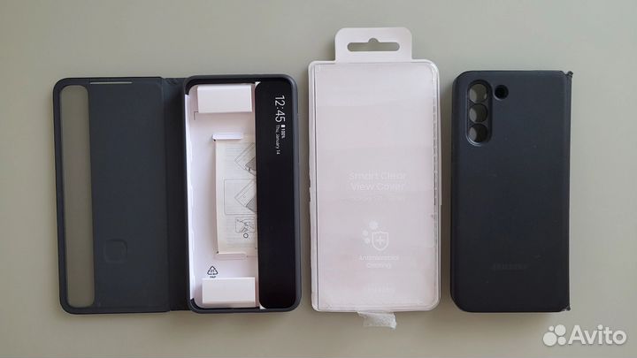 Чехол на Samsung Galaxy S21 SMART Clear View