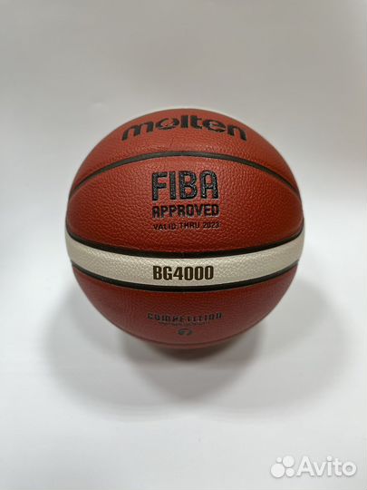 Мяч баскетбольный Molten BG4000 р.7