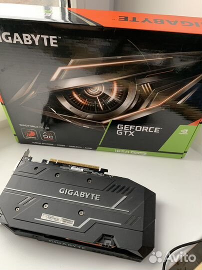 Gigabyte Geforce GTX 1650 Super 4 gb OC Windforce