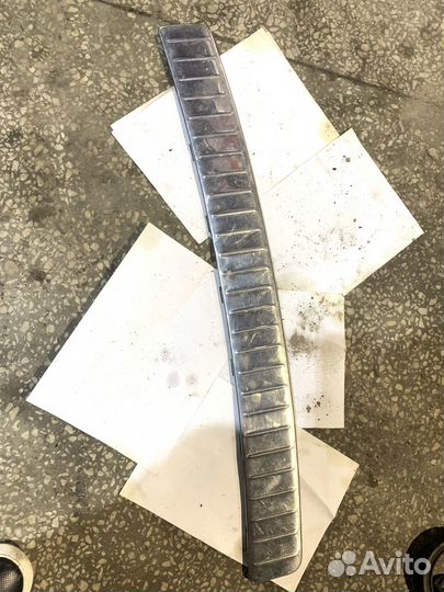 Задний никель на ml 350