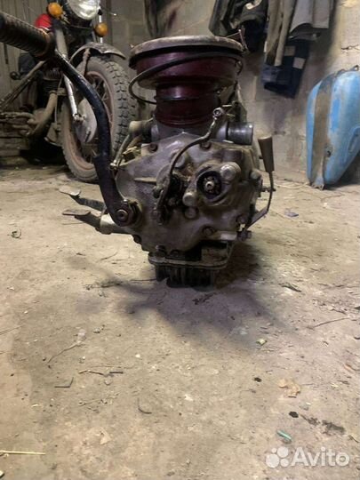 Двигатель мотоцикла урал