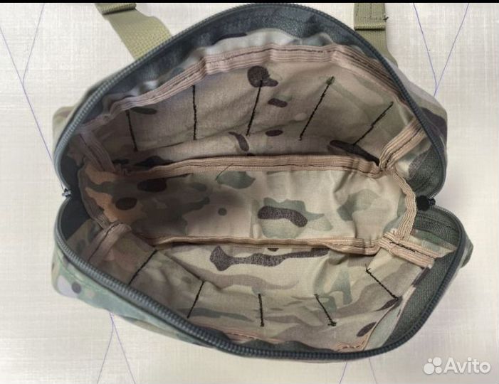 Защита паха с подсумком, С2