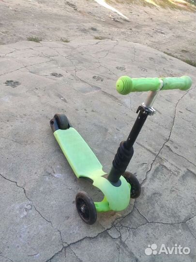 Самокат детский б/у