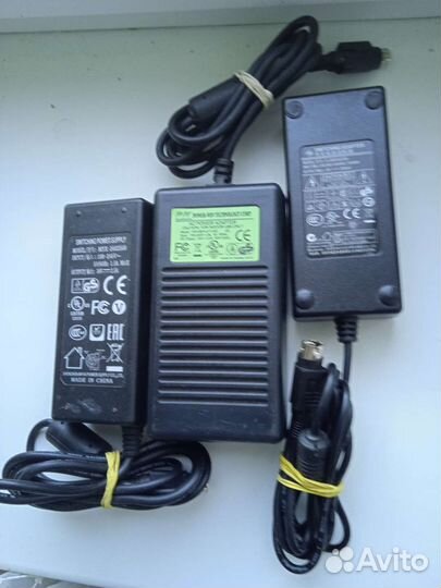 Адаптер/блок питания 24V/2,5А/3 pin