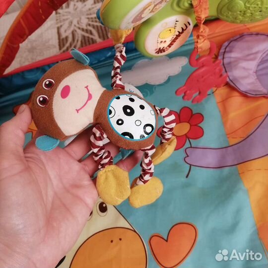 Развивающий коврик tiny love