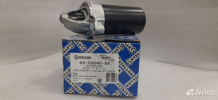 Стартер MB Sprinter