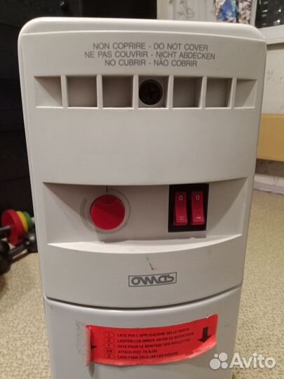 Масляный обогреватель omas 2 RC 2009