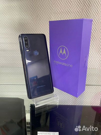 Motorola One Action, 4/128 ГБ