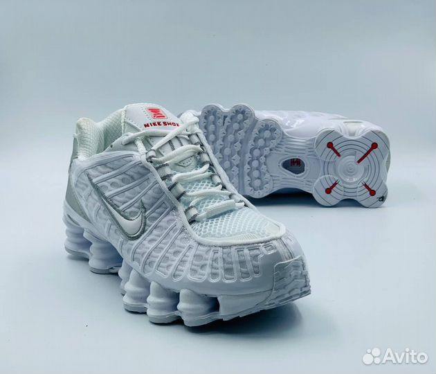 Кроссовки nike shox tl