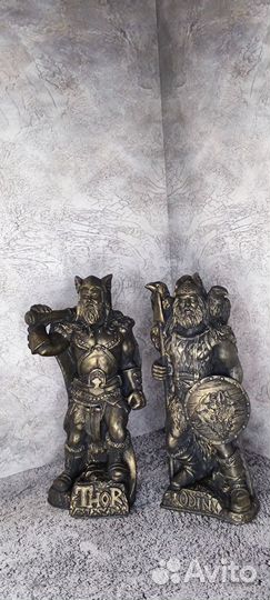 Скандинавский Бог Тор и Один