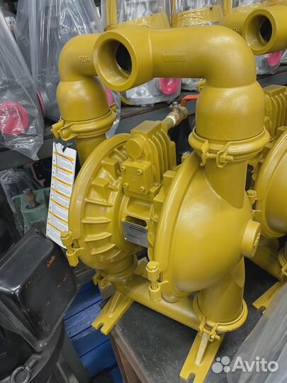 Versa-Matic E2AA5T5A0C-B-atex Воздушный двухмембра