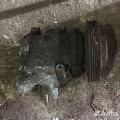 Компрессор кондиционера на ровер 600