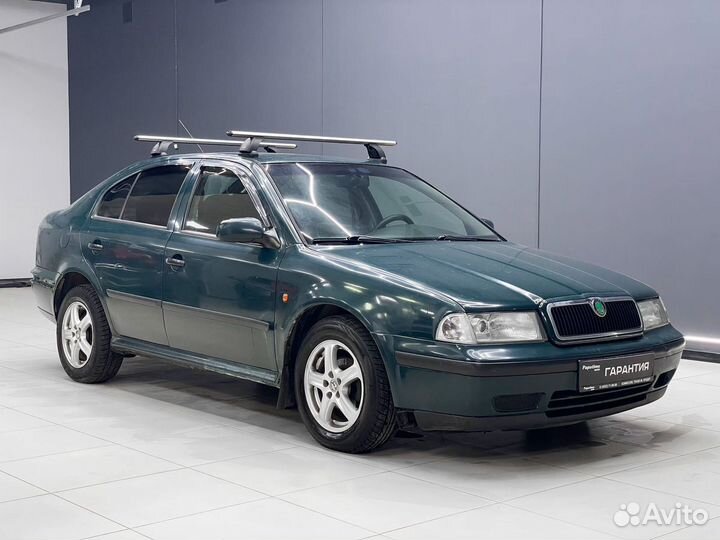 Skoda Octavia 1.6 AT, 1998, 287 911 км