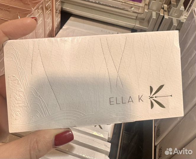 Ella K фирменный набор пробников, 7шт по 2 мл