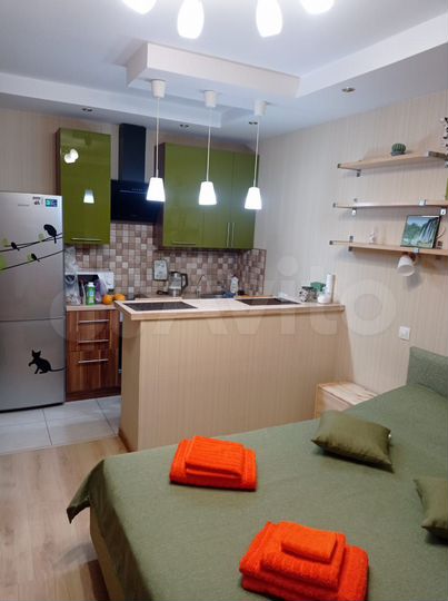 Квартира-студия, 24 м², 11/16 эт.