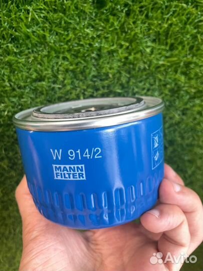 Фильтр масляный mann W914/2 LADA