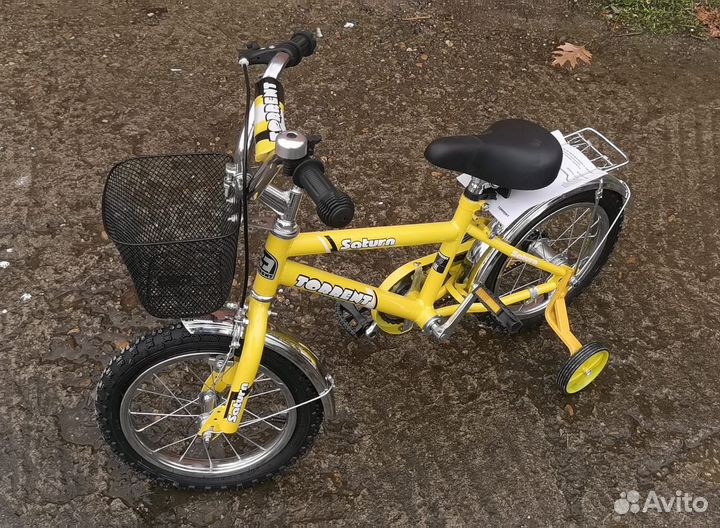 Детский велосипед 14 дюймов
