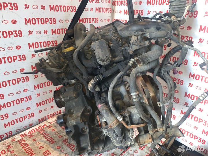 Двигатель Renault Trafic 2.0 CDI 2008