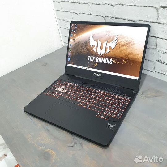 Игровой Asus TUF Gaming 144Hz/GTX1650/16GB