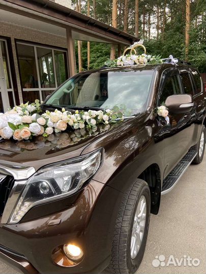 Кольца на машину свадебные