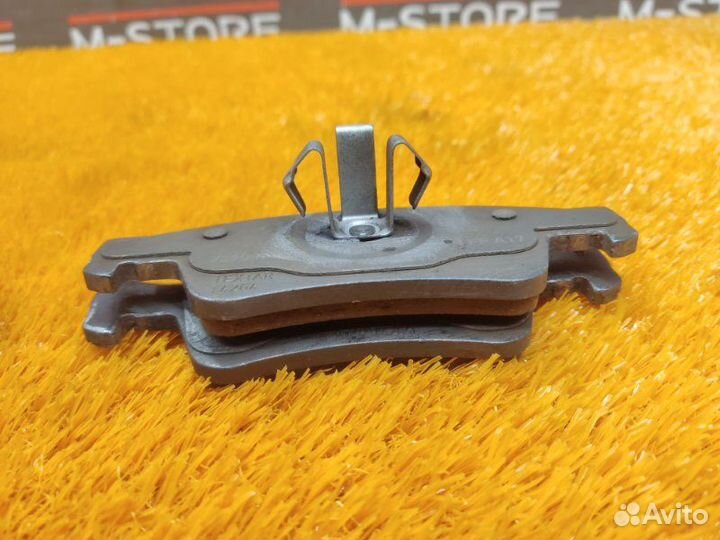 Колодки тормозные задние Mercedes-Benz M-Class