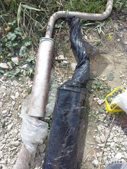 Глушитель ваз2170