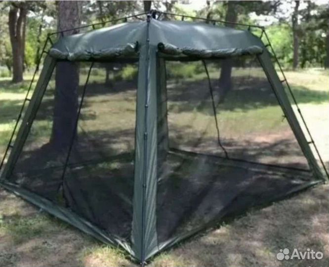 Палатка шатер каркас автоматический 3мх3м