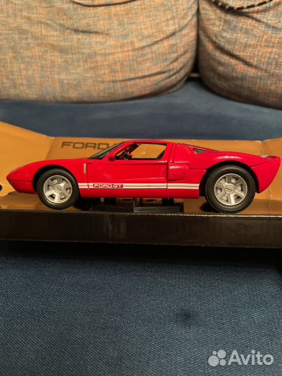 Ford GT 1/24 motor MAX diecast collection