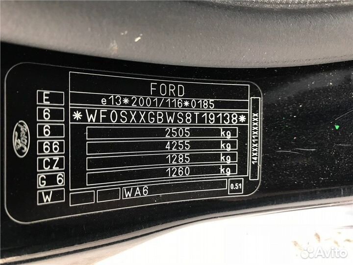 Разбор на запчасти Ford S-Max 2006-2010