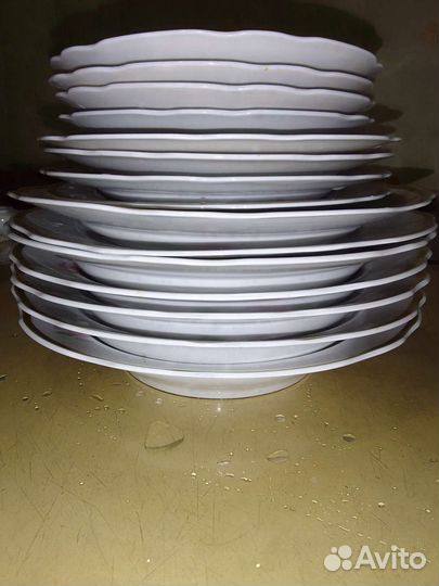 Сервиз столовый СССР