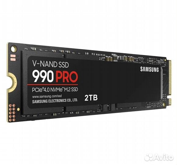 Samsung 990 PRO 2Tb MZ-V9P2T0BW SSD R/W 7450/6900