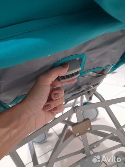 Прогулочная коляска трость бу