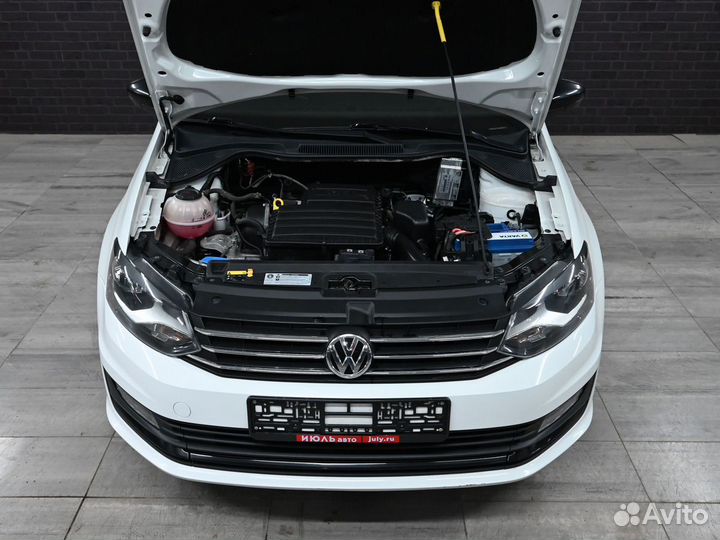 Volkswagen Polo 1.6 AT, 2017, 68 198 км