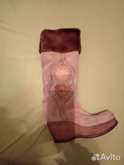 Сапоги женские, еврозима. Оригинал