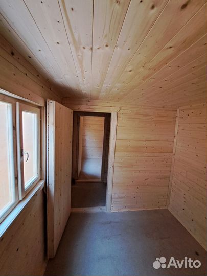 Бытовка 7-метровая с терассой под ключ