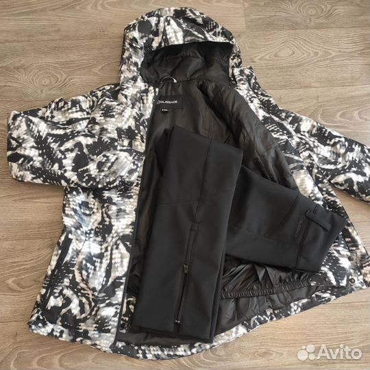 Костюм горнолыжный женский glissade