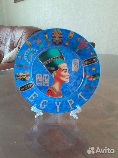 Тарелка декоративная