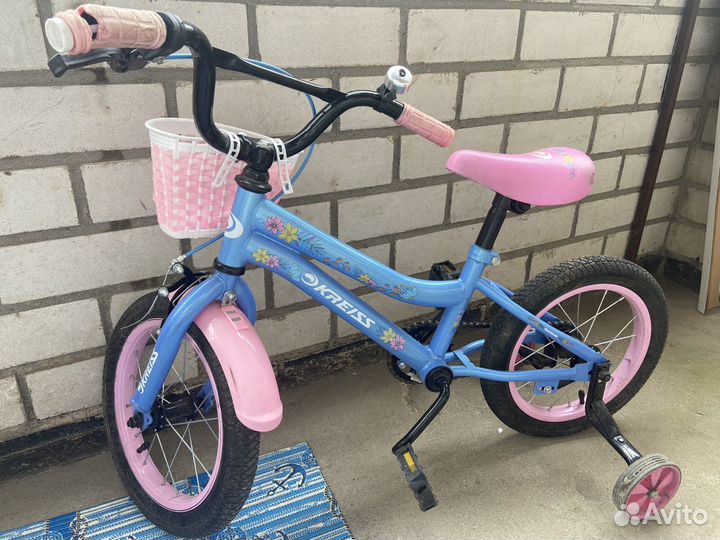 Детский велосипед