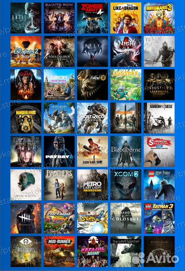 PS Plus Essential/Deluxe на год 540 игр