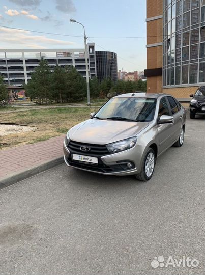 LADA Granta 1.6 AT, 2019, 138 000 км