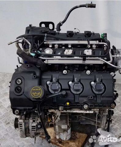 Двигатель Ford Explorer 5 3.5 V6 2010-2015