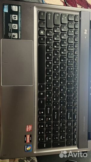 Ноутбук lenovo