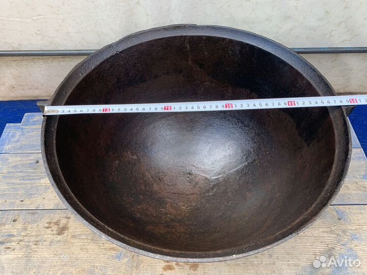 Казан чугунный 25 литроа СССР